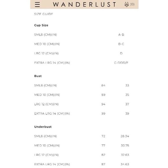 Wanderlust-one Strap Bikini Top & Minimal Bikini - Picture 11 of 12